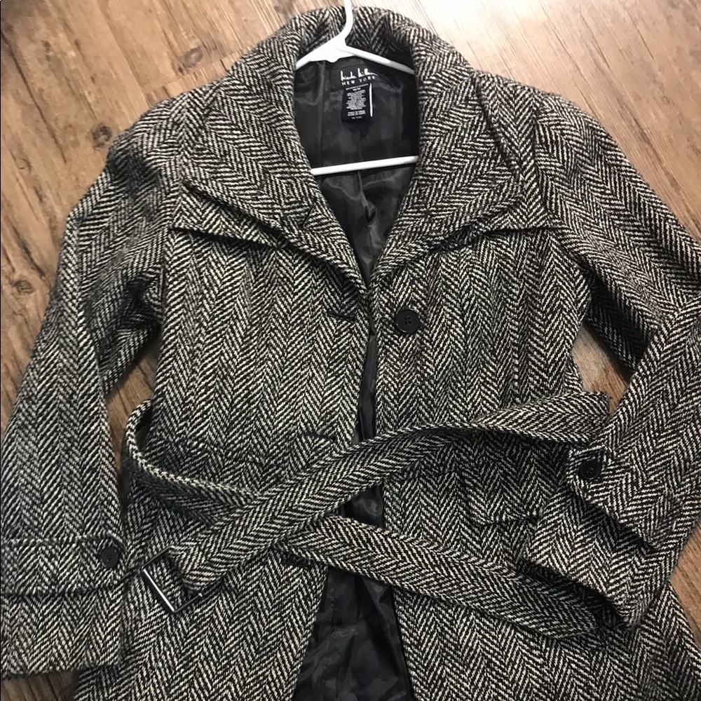 Nicole Miller Pea Coat